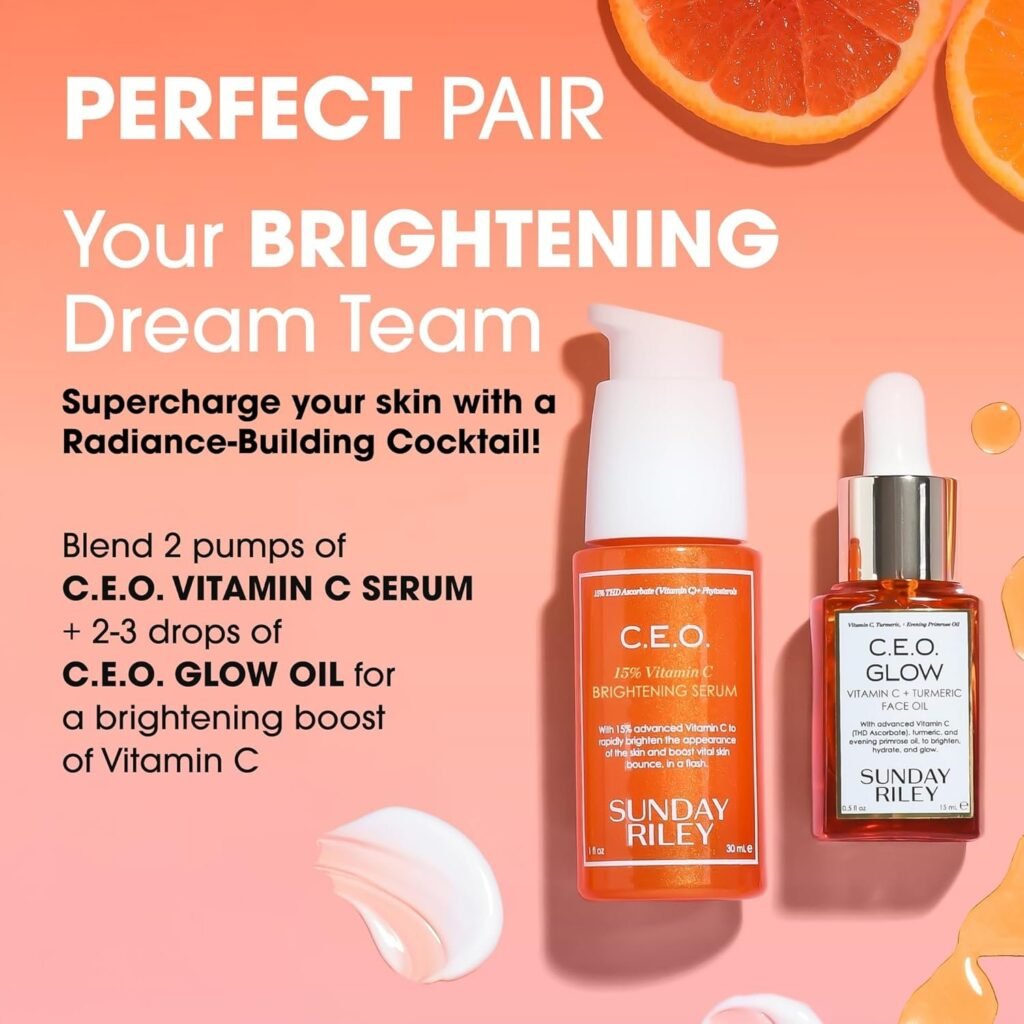 Sunday Riley C.E.O. Glow Face Oil texture
